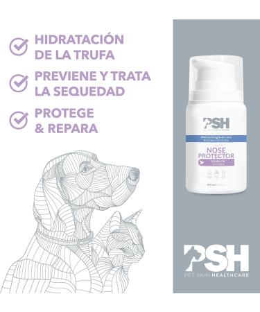 PSH Nose Balm for Dogs - Moisturizing Balm 100ml | Hydrate & Heal Dry Noses - Buy Online on SooperMarket.com