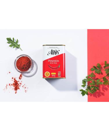 Smoked Paprika Powder Vera DOP - Sweet & Hot Double Pack (2 x 160g Cans) | Authentic Spanish Piment n for Culinary Excellence - Buy Online on SooperMarket.com