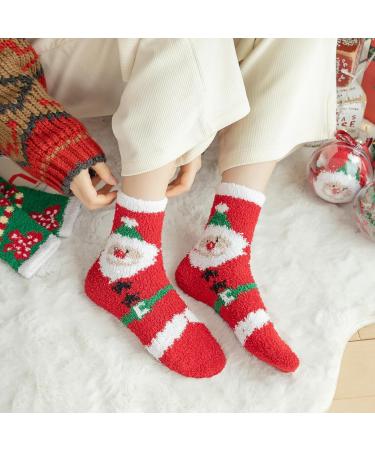 Christmas Gifts Basket for Women - Unique Gifts for Her with Socks, Candle, Tumbler in Red - Buy Online on SooperMarket.com