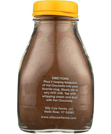 Silly Cow Farms Hot Chocolate Gingersnap - 16.9 oz | Gourmet Cocoa Mix - Buy Online on SooperMarket.com