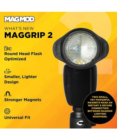 MagMod Starter Flash Kit 2 - Camera Speedlight Diffuser & Magnetic Light Modifier Attachments - MagGrip 2, MagSphere 2, MagGrid 2 - Superior Light Control - Buy Online on SooperMarket.com