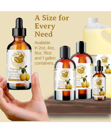 Bella Terra Oils Marula Oil. 120ml. 100% Pure. Cold-pressed. Unrefined. Luxury Oil. Rich in Antioxidants. Absorbs Quickly. Natural Moisturizer for Skin Hair. 120 ml (Pack of 1) - Buy Online on SooperMarket.com