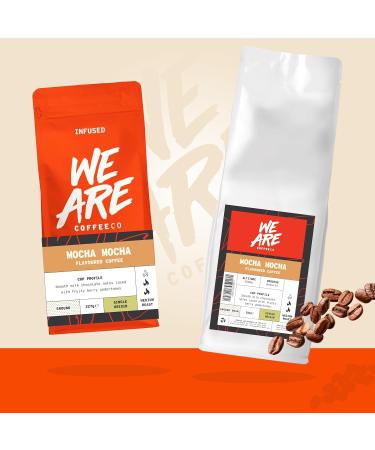 Ethiopian Mocha Flavoured Ground Coffee 227g Bag - Chocolate & Fruits Notes | Arabica Medium Roast | Single Origin Omni Grind - We Are Coffee Co - Buy Online on SooperMarket.com