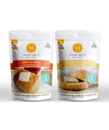 Good Dee's Low Carb Baking Mix Corn Free Bread 7.5 oz (211 g)
