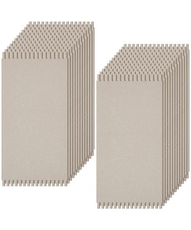 Pajean 24 Pack Cardboard Weaving Looms Weaving Loom for Kids Wide Notch Weaving Loom Weaving Boards Loom for Beginners Knitting Sewing Crochet Basket Jewelry Arts Crafts 6-1/2 x 13 Inch