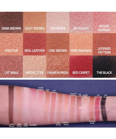 3 Makeup Pallet for Eyes - 15 Colors Matte Eyeshadow Palette | Pigmented Shimmer Eye Shadow Palette Blendable Long Lasting Waterproof Makeup Kit Kot-au 3 Pcs 3 - Buy Online on SooperMarket.com