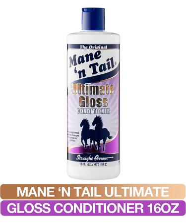 Mane 'n Tail Ultimate Gloss Conditioner 16oz | Deep Conditioning with Natural Oils | Restores Elasticity, Strength, and Scalp Health - Buy Online on SooperMarket.com