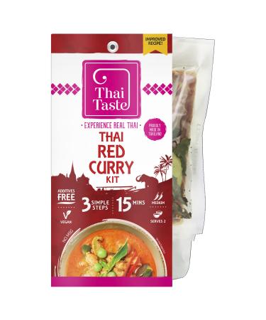 Thai Taste Thai Red Curry Kit 233g