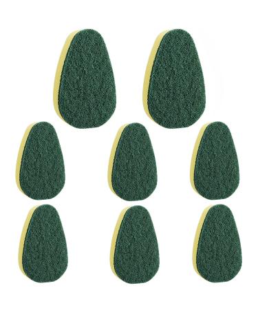 Dish Wand Refills 8Packs,Sponge Replacement Heads,Dish Wand Sponge Refill for Kitchen Cleaning