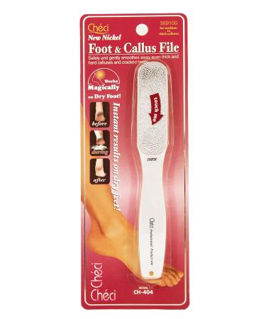 Checi Beige Coarse Foot File CH-404CI