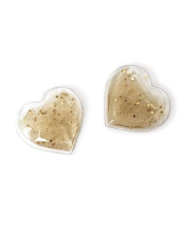 Legami Chill Out Refreshing Reusable Eye Pads - Heart Shaped (2 Pack) | International Shipping Available - Buy Online on SooperMarket.com