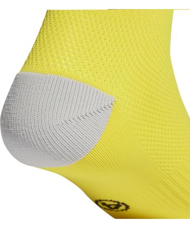 Buy adidas Unisex Milano 23 Socks L - Team Yellow/Black | International Shipping Available - Buy Online on SooperMarket.com