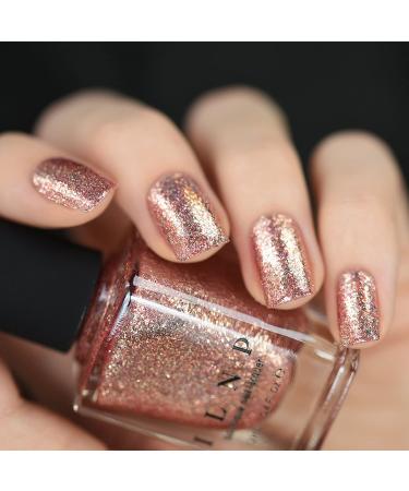 ILNP Juliette Holographic Nail Polish - Rose Gold 0.4 Fl Oz - Pack of 1 - Buy Online on SooperMarket.com
