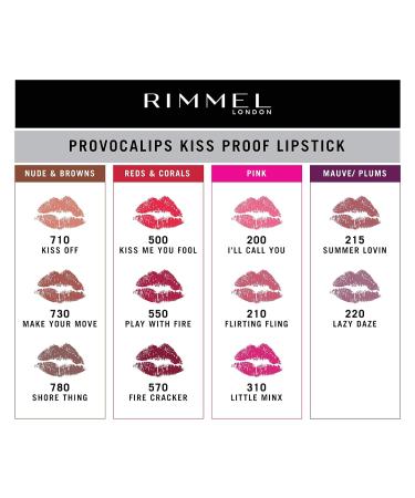 Rimmel London Liquid Lipstick 210 Flirty Fling - Long-lasting Color | Buy Internationally - Buy Online on SooperMarket.com