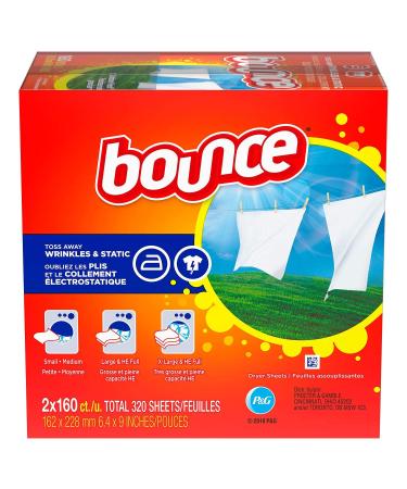 Bounce Dryer Sheets (320 ct.) SCS