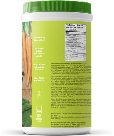Amazing Grass Green Superfood Organic Powder with Wheat Grass and Greens Flavor: Original 60 Servings 17 Ounces 480 g (Pack of 1) - Buy Online on SooperMarket.com