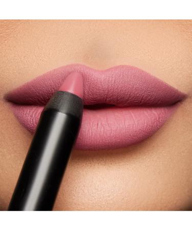K7L Light Purple Lipstick Crayon - Matte - Rose Quartz