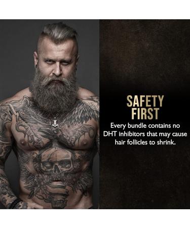 The Beard Struggle Day Liquid Tonic Beard Oil - Viking Storm (30ml) - Men's Beard Growth Oil for Moisturizing & Softening - Buy Online on SooperMarket.com
