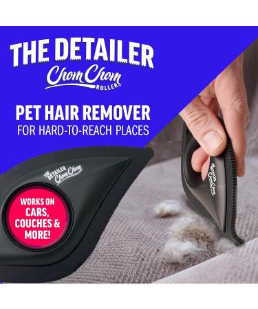 Chom Chom Detailer - Ultimate Pet Hair & Lint Remover for Cars Furniture & Clothing | Travel-Friendly Multi-Surface Tool - Buy Online on SooperMarket.com