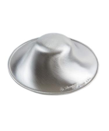 SILVERETTE Silver Nursing Cups - Soothe & Protect Nursing Nipples - Made in Italy - Buy Online on SooperMarket.com