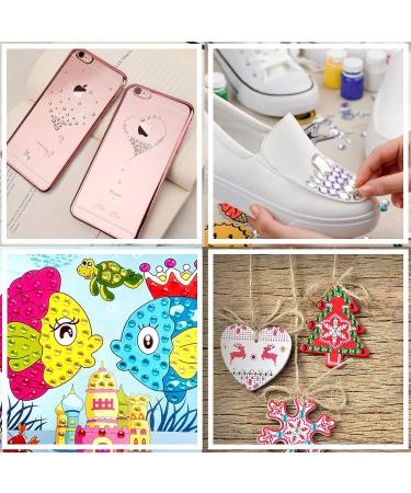 2310 PCS Self-Adhesive Rhinestone Gem Stickers - 14 Sheets Bling Jewels for Face, Nail, Body Makeup & DIY Crafts - Buy Online on SooperMarket.com