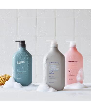 Method Body Wash Pure Peace 28 oz - Paraben & Phthalate Free - 1 Pack - Buy Online on SooperMarket.com
