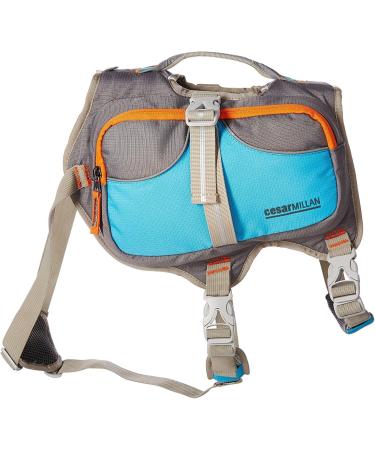 Cesar Millan Large Blue Dog Backpack - Travel in Style with Your Pup - Buy Online on SooperMarket.com