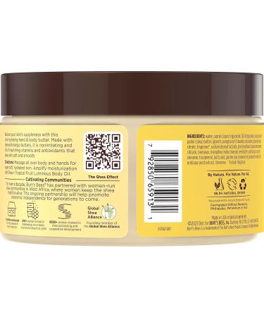 Burt's Bees Shea + Tropical Fruit Indulgent Hand and Body Butter - 11 Oz. - Buy Online on SooperMarket.com