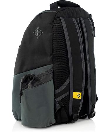 Innova Adventure Pack Disc Golf Bag | Holds 25 Discs | Lightweight | Limited Edition Stars Mini | Black/Grey - Buy Online on SooperMarket.com