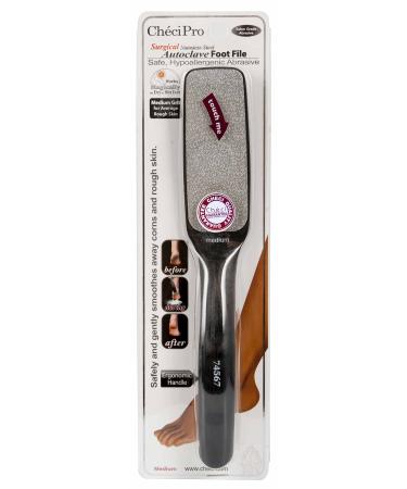 Checi Foot File Carded  Medium