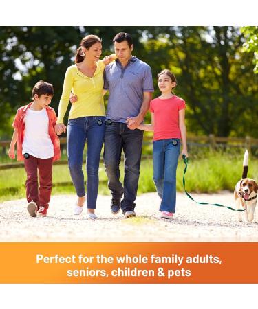 3D Pedometer with Clip and Strap: Walking Distance, Calorie Counter, Daily Target Monitor - Accurate Step Counter for Men, Women, Kids, and Seniors - Buy Online on SooperMarket.com