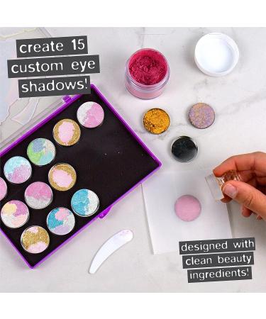You*Niverse Cosmetic Colorist: DIY Hand Pressed Eyeshadows STEAM Kit with Magnetic Palette and Colorful Pigments - Buy Online on SooperMarket.com