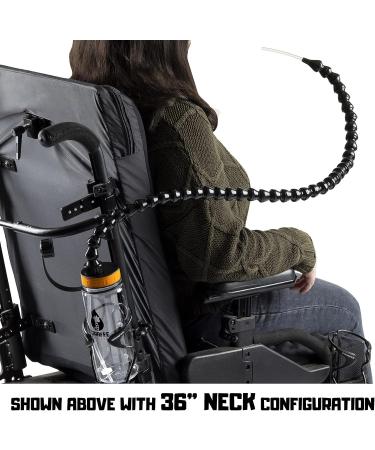 Giraffe Hands Free Drinking System with Clear Tritan Bottle & Bottle Holder - 25 Inch, 7 Piece Set - Buy Online on SooperMarket.com