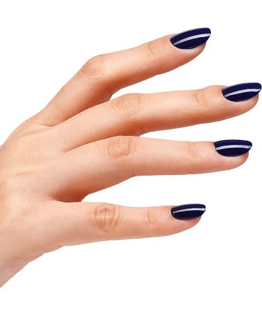 BLUESKY Gel Nail Polish AW2021 Dark Navy Blue 10ml - UV/LED Lamp Cure | Harbin Beauty Collection - Buy Online on SooperMarket.com
