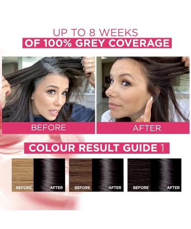 L'oreal Excellence 1.01 Blackest Black - Pack of 3 (250g Each) | Dark Black Hair Color - International Shipping Available - Buy Online on SooperMarket.com
