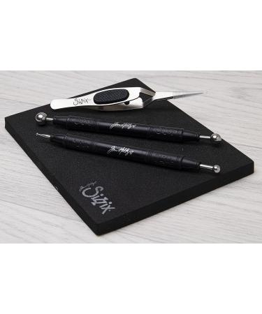 Sizzix Tim Holtz Shaping Kit 665304 - Black | Paper Sculpting Set for Scrapbooking and Cardmaking - One Size - Buy Online on SooperMarket.com