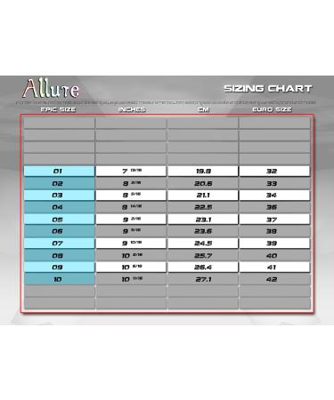 Epic Allure Light-Up Quad Roller Skates - White, Youth 3 US - Youth 3 - Buy Online on SooperMarket.com