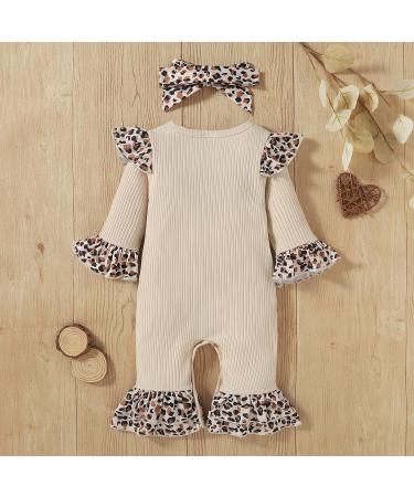 Loalirando Baby Christmas Romper Jumpsuit 9-12 Months - My First Xmas Outfit - Beige Tree Design - Buy Online on SooperMarket.com
