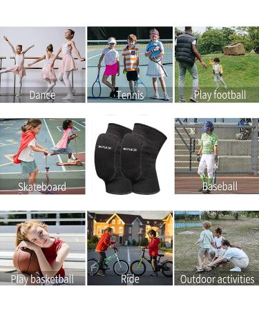 WUYUEJXI Kids Elbow Pads - Soft Breathable Volleyball Exercise Elbow Pad for Boys and Girls - Buy Online on SooperMarket.com