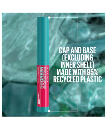 Maybelline Green Edition Balmy Lip Blush - Spring Fuschia Pink with Mango Oil (1 Count) - Buy Online on SooperMarket.com