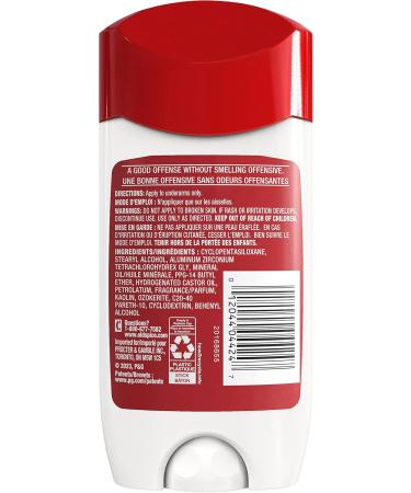 Old Spice High Endurance Anti-Perspirant Deodorant for Men 48 Hour Protection Pure Sport Scent 96 g - Buy Online on SooperMarket.com