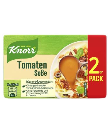 Knorr tomato sauce with mild seasoning without flavour enhancers 18x 2 pack