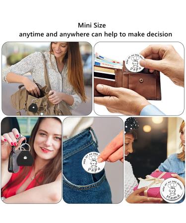 Buy Kiyoyi Baptism Gifts for Boys & Girls | Guardian Angel Decision Coin | Perfect Gift for Expectant Parents - Buy Online on SooperMarket.com
