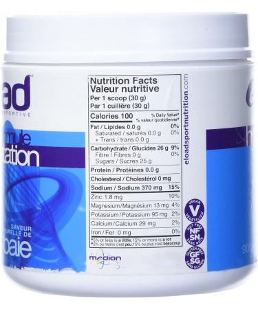 Eload Hydration Electrolyte Sports Rehydration Drinks Perfect for Competing & Training - Berry 900g Tub (30 Servings) - Buy Online on SooperMarket.com