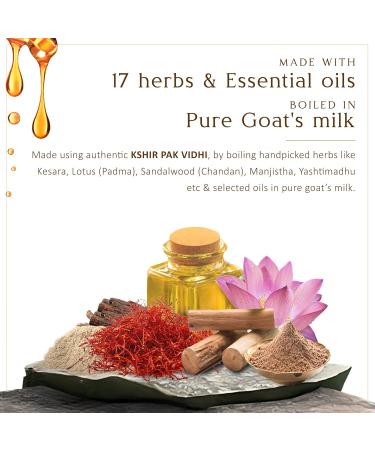 SESA 8% Kumkumadi Kesar Day Cream SPF 20 - Ayurvedic Skin Brightening Moisturizer with Saffron & Sandalwood | Hydrating Face Cream for Men & Women - 50 gm - Buy Online on SooperMarket.com