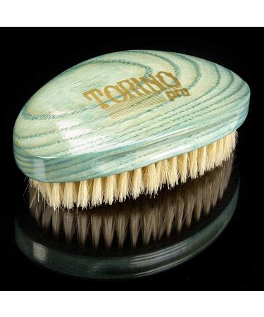 Torino Pro Soft Curved Palm Wave Brush - 360 Curved Softy Waves Brush - Wavy Design Handle - Ideal for 360 Waves - Buy Online on SooperMarket.com