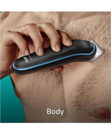 Braun 10-in-1 All-in-One Style Kit Series 5 Male Grooming Kit With Beard Trimmer Hair Clippers Nose and Ear& Precision Trimmer Gifts for Men UK 2 Pin Plug MGK5445 Black Packaging may vary Black MGK5445 - Buy Online on SooperMarket.com