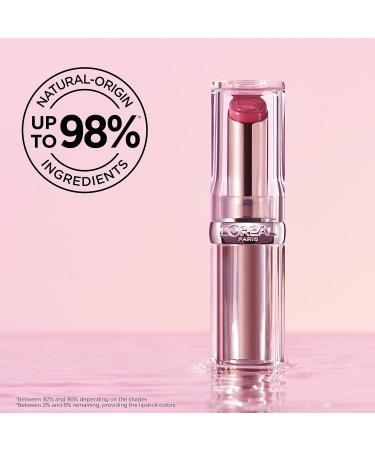 L'Oreal Paris Balm-In-Lipstick 351 Watermelon Dream - Hydrating & Smooth Natural-Looking Shiny Finish - 3.8g Pack - Buy Online on SooperMarket.com