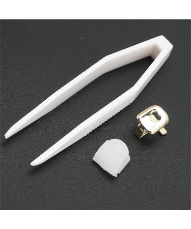 Hip Hop False Tooth Brass Teeth Brace Decoration for Party for Daily Use(gold) - Buy Online on SooperMarket.com
