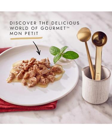 Gourmet Mon Petit Intense Duck Chicken and Turkey Adult Wet Cat Food 6x50g Pack of 8 - Buy Online on SooperMarket.com